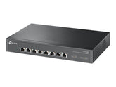 TP-LINK TL-SX1008 V1 - Switch - Desktop, an Rack