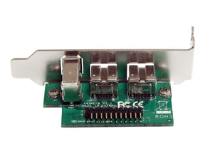 StarTech.com 3 Port 2b 1a 1394 Mini PCI Express FireWire-Kartenadapter