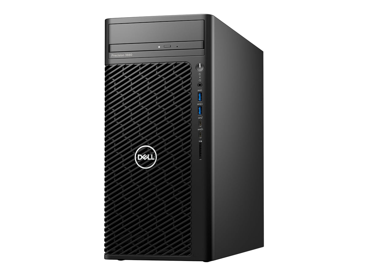 Dell Precision 3660 Tower - MT - 1 x Core i7 13700K / 3.4 GHz