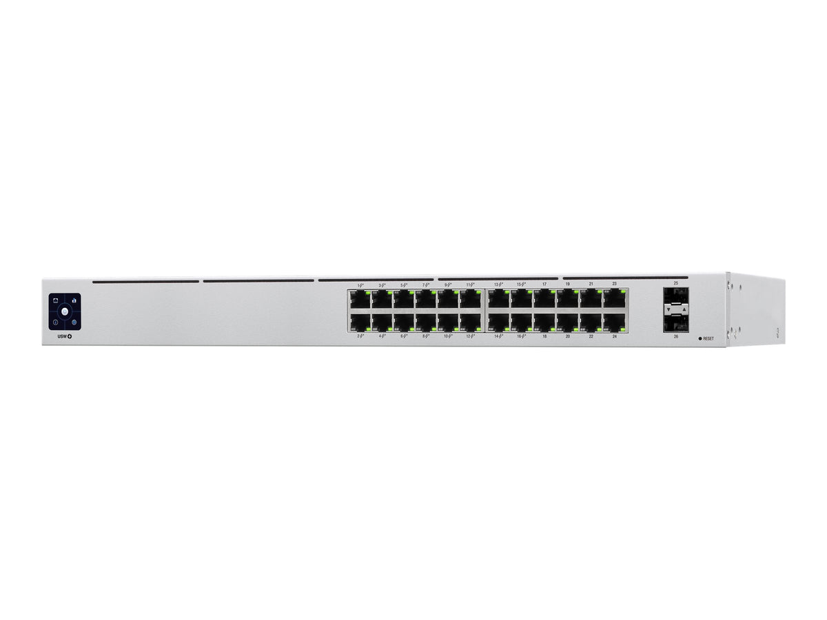 UbiQuiti UniFi Switch USW-24-POE - Switch - managed - 24 x 10/100/1000 (16 PoE+)