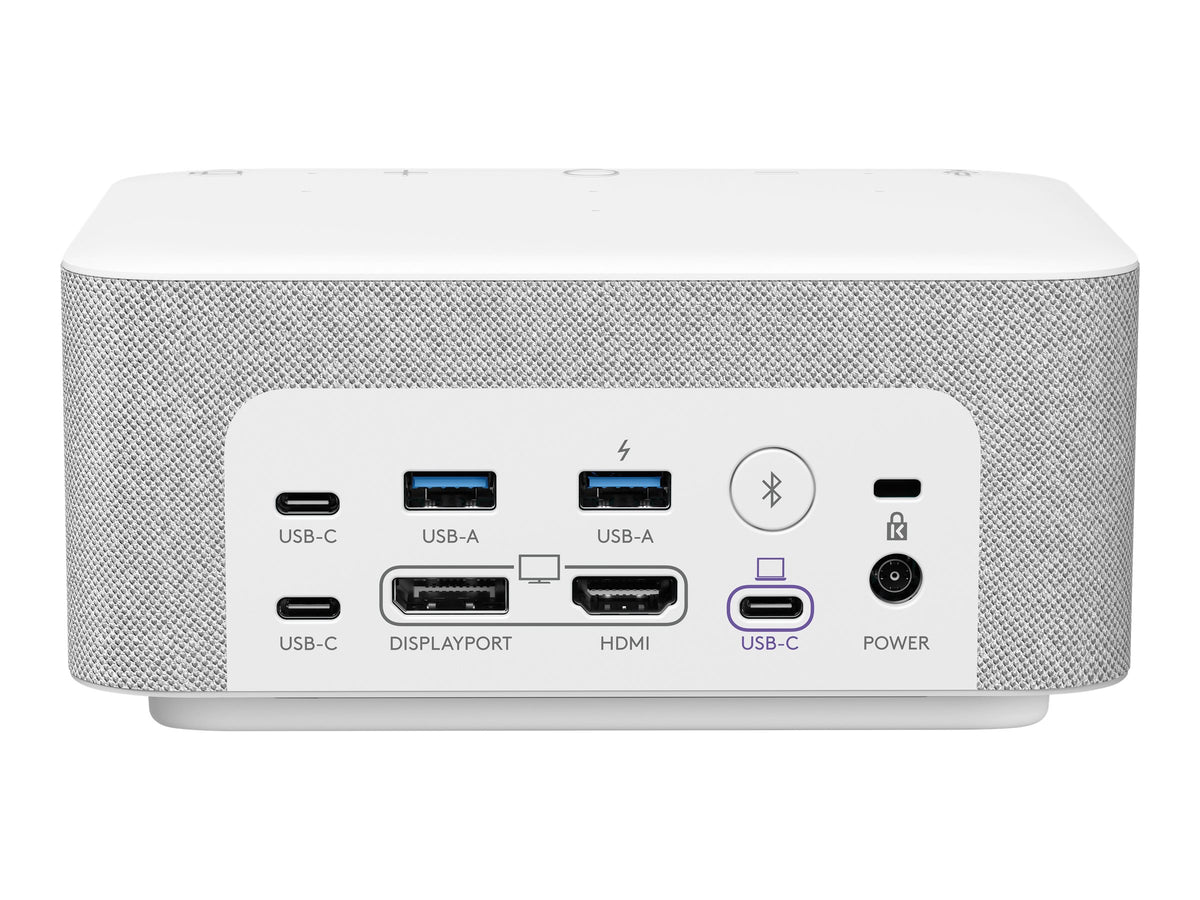 Logitech Logi Dock for UC - Dockingstation - USB-C