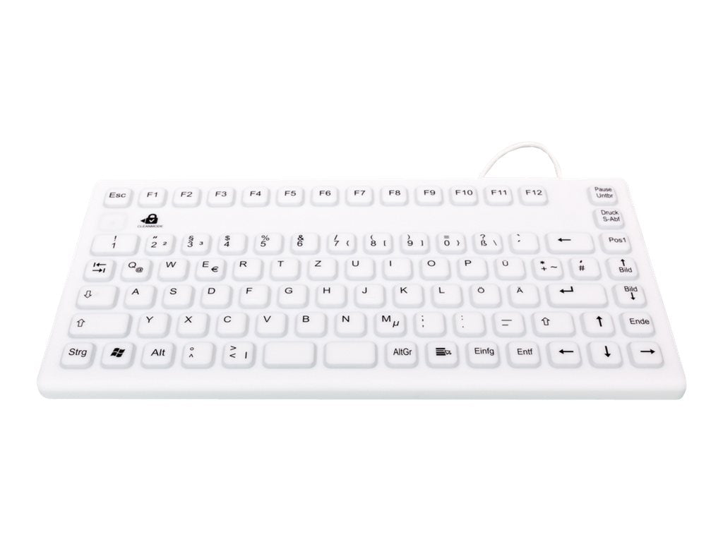 GETT TKG-086-IP68-WHITE - Tastatur - USB - Deutsch