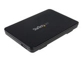 StarTech.com USB 3.1 (10 Gbit/s) werkzeugloses Festplattengehäuse für 2,5 SATA Laufwerke - Ultra-fast USB 3.1 HDD Gehäuse - Speichergehäuse - 2.5" (6.4 cm)