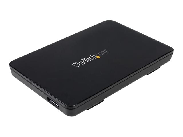 StarTech.com USB 3.1 (10 Gbit/s) werkzeugloses Festplattengehäuse für 2,5 SATA Laufwerke - Ultra-fast USB 3.1 HDD Gehäuse - Speichergehäuse - 2.5" (6.4 cm)