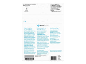 HP Advanced Glossy Photo Paper - Glänzend - A4 (210 x 297 mm)