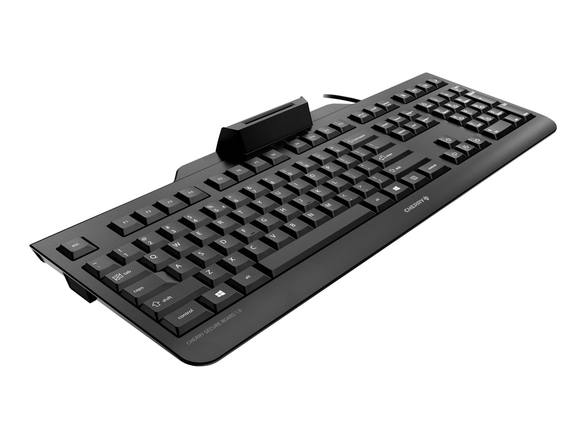 Cherry SECURE BOARD 1.0 - Tastatur - mit NFC