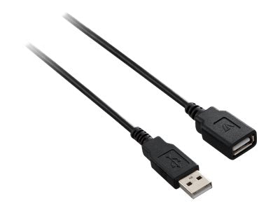 V7 USB-Verlängerungskabel - USB (M) zu USB (W)