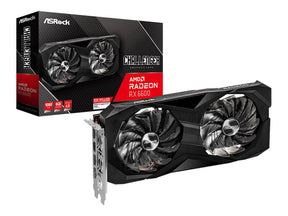 ASRock Radeon RX 6600 Challenger D 8GB - Grafikkarten