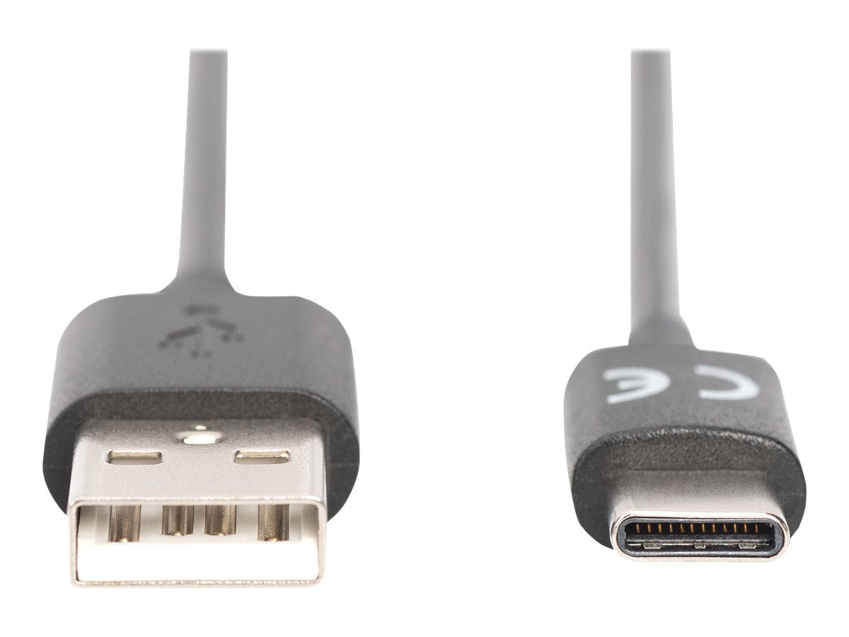 DIGITUS USB Type-C Anschlusskabel, Typ-C - A