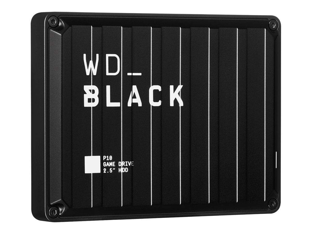 WD_BLACK P10 Game Drive WDBA3A0050BBK - Festplatte - 5 TB - extern (tragbar)