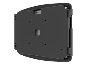 Compulocks Surface Pro 8-9 Space Enclosure Wall Mount - Gehäuse - für Tablett - verriegelbar - hochwertiges Aluminium - Schwarz - Bildschirmgröße: 33 cm (13")