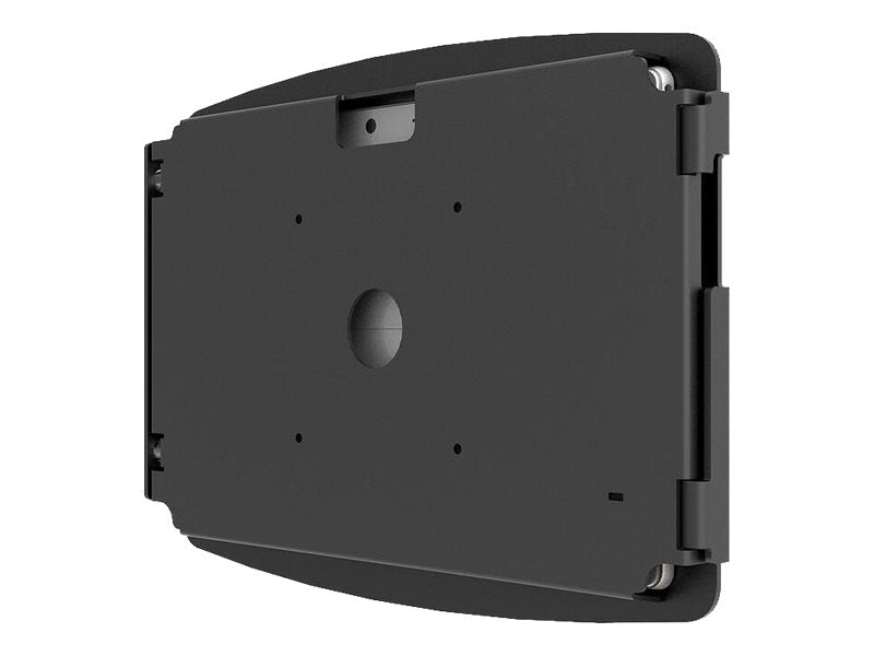 Compulocks Surface Pro 8-9 Space Enclosure Wall Mount - Gehäuse - für Tablett - verriegelbar - hochwertiges Aluminium - Schwarz - Bildschirmgröße: 33 cm (13")