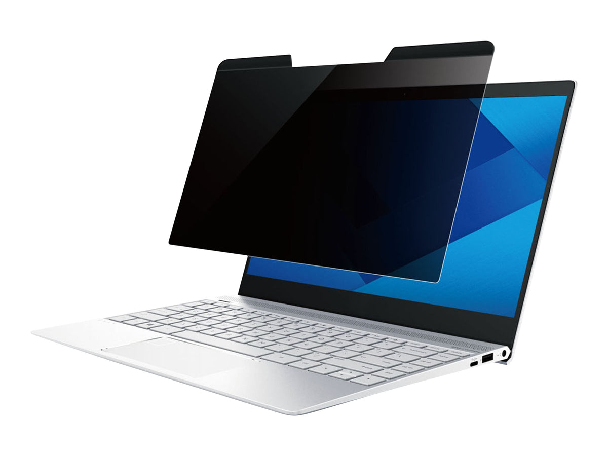 StarTech.com Laptop Sichtschutz für 15.6" Geräte - Magnetisch, Abnehmbarer Laptop Bildschirm Blickschutz - Blaulicht reduzierende Schutzfolie - 16:9 - Matt/Glänzend - +/-30 Grad (PRIVSCNLT15)