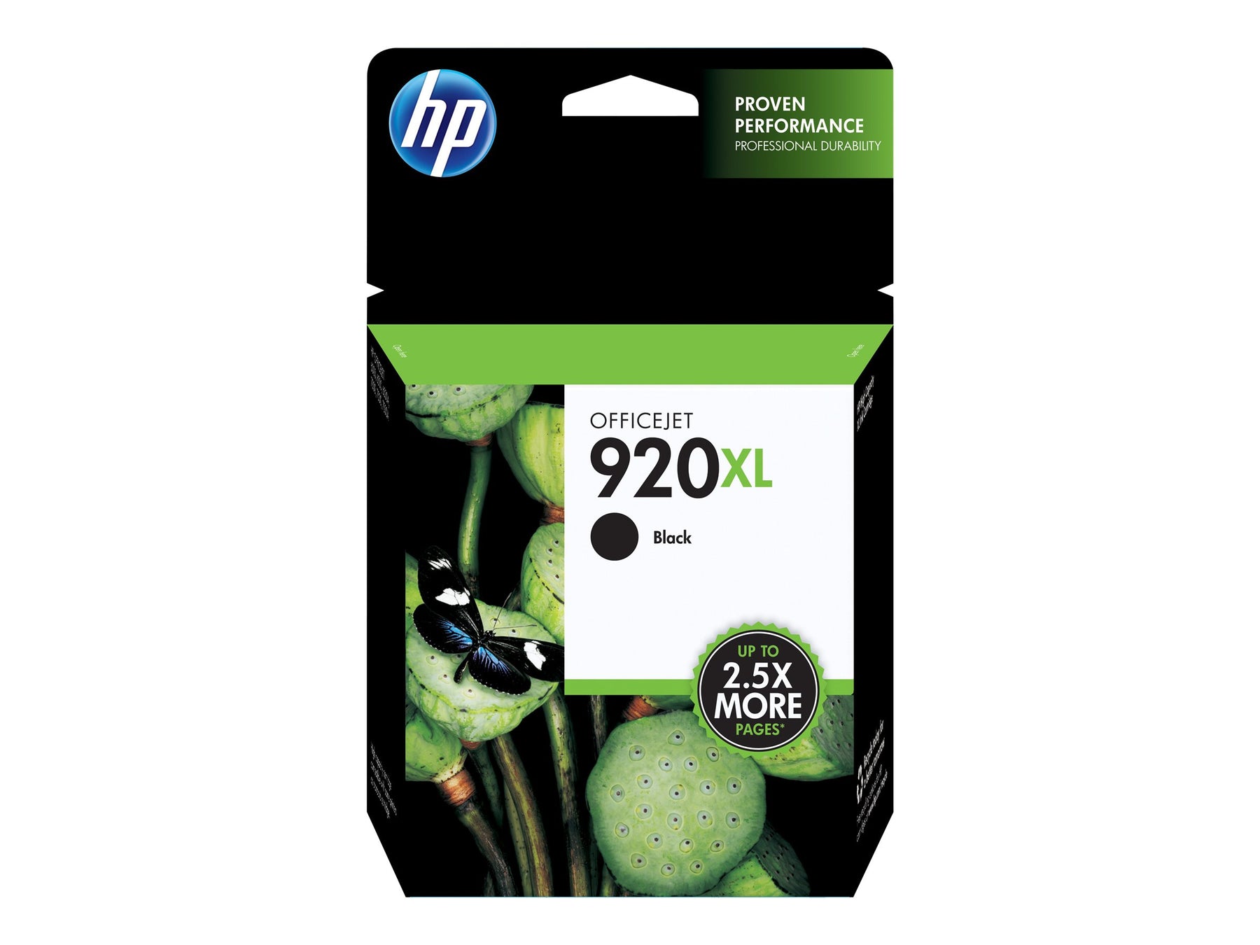 HP 920XL - Hohe Ergiebigkeit - Schwarz - original