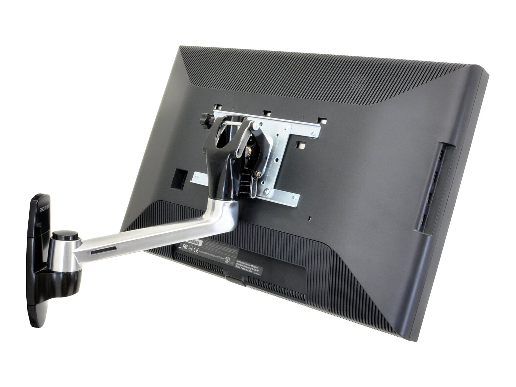 Ergotron LX HD Wall Mount Swing Arm - Befestigungskit (Schwenkarm)