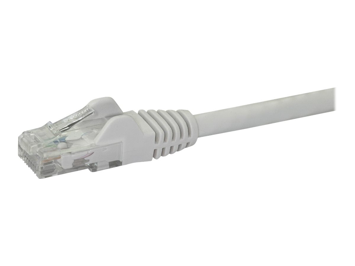 StarTech.com Cat6 Snagless RJ45 Netzwerkkabel - 10m - Weiß - Cat 6 Ethernet UTP Kabel 10 Meter - Patch-Kabel - RJ-45 (M)