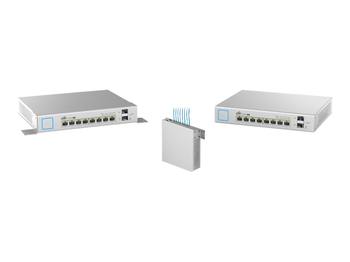 UbiQuiti UniFi Switch US-8-150W - Switch - managed - 8 x 10/100/1000 (PoE+)