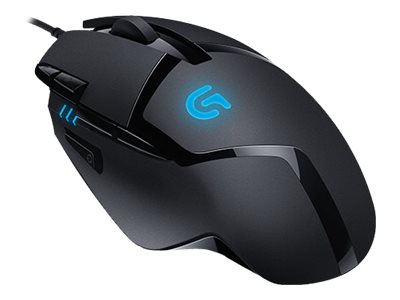 Logitech Hyperion Fury G402 - Maus - Für Rechtshänder