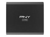 PNY X-PRO - SSD - 500 GB - extern (tragbar)