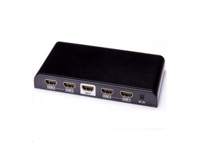 Techly 1 x 4 HDMI Splitter 4K x 2K - Video-/Audio-Splitter