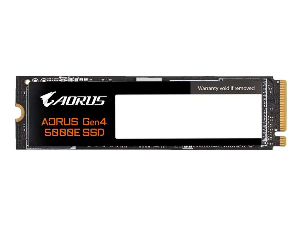 Gigabyte AORUS Gen4 5000E - SSD - 500 GB - intern - M.2 2280 - PCIe 4.0 x4 (NVMe)