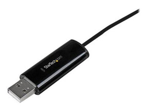 StarTech.com 2 Port USB Tastatur und Maus KM Switch / Umschalter mit Datentransfer für PC und Mac