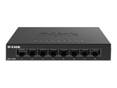 D-Link DGS 108GL - Switch - unmanaged - 8 x 10/100/1000