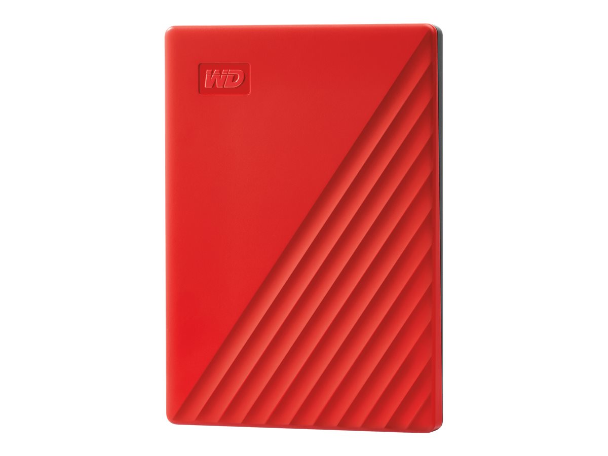 WD My Passport WDBYVG0020BRD - Festplatte - verschlüsselt - 2 TB - extern (tragbar)