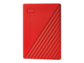 WD My Passport WDBYVG0020BRD - Festplatte - verschlüsselt - 2 TB - extern (tragbar)