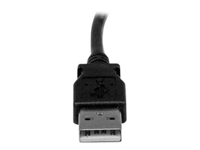 StarTech.com 1m USB 2.0 A auf B Kabel rechts gewinkelt - St/St - USB Druckerkabel - USB-Kabel - USB Typ B (M)