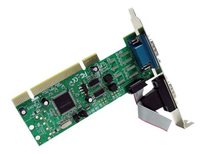 StarTech.com 2 Port Serielle RS422/485 PCI Schnittstellenkarte mit 161050 UART