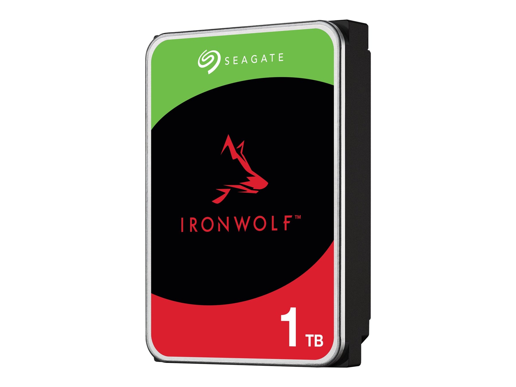 Seagate IronWolf ST1000VN008 - Festplatte - 1 TB - intern - 3.5" (8.9 cm)