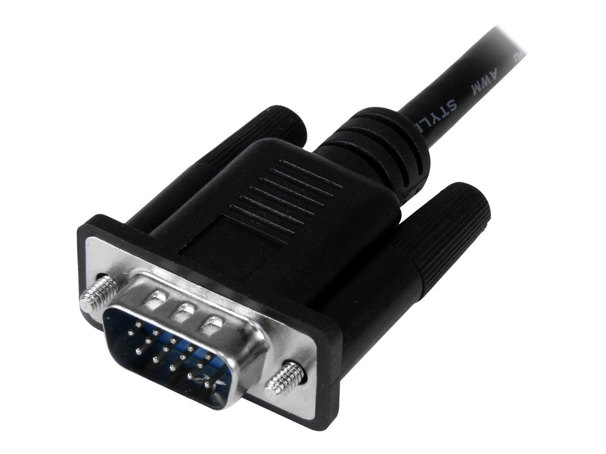 StarTech.com VGA-auf-HDMI-Adapter mit USB-Audio & -Stromversorgung - Mobiler VGA-auf-HDMI-Konverter - 1080p - Videoschnittstellen-Converter - HD-15 (VGA)