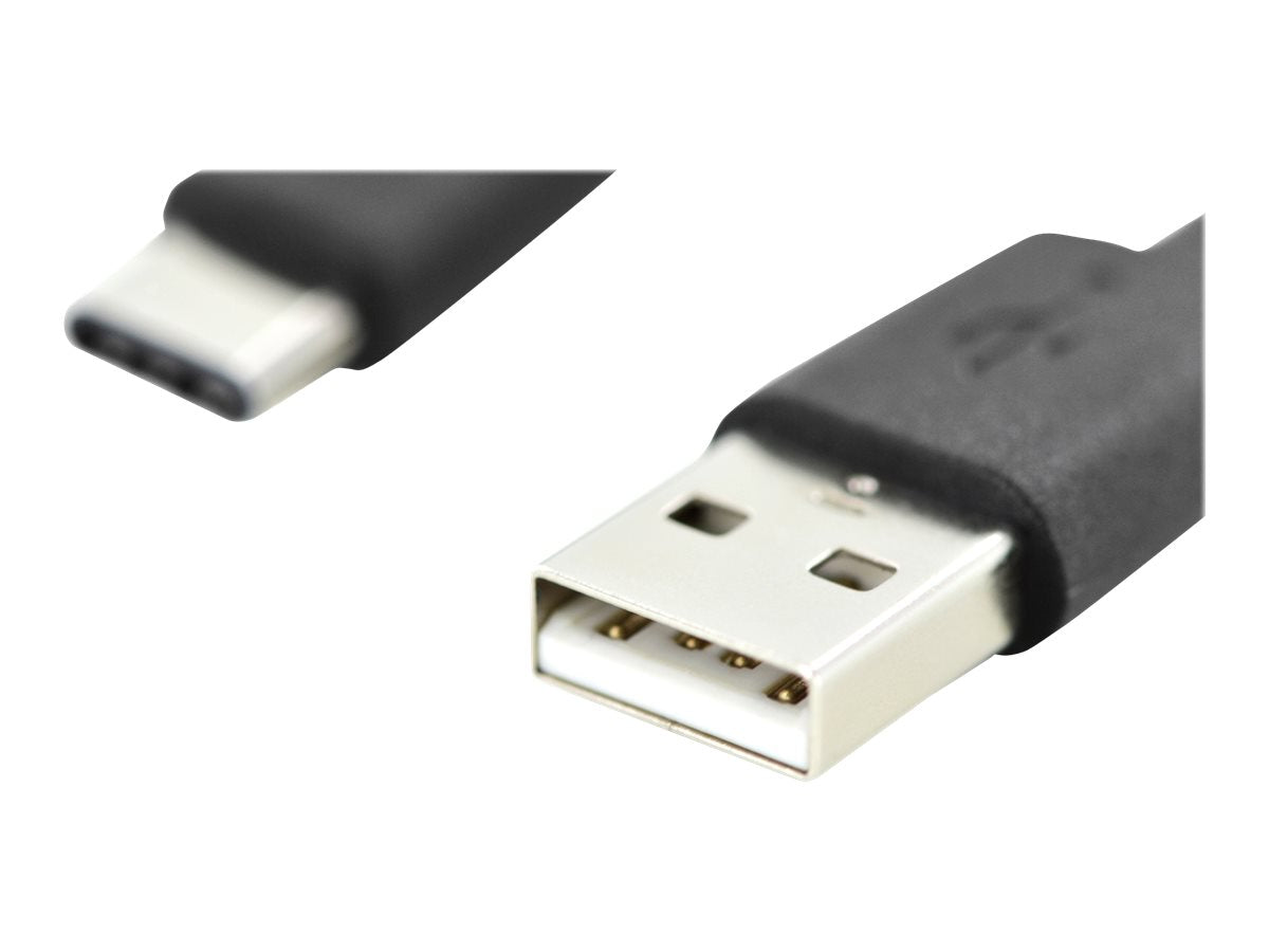 DIGITUS USB Type-C Anschlusskabel, Typ-C - A