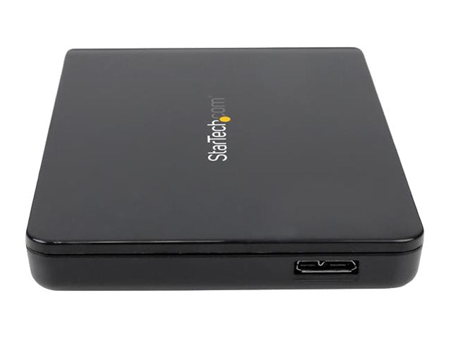 StarTech.com USB 3.1 (10 Gbit/s) werkzeugloses Festplattengehäuse für 2,5 SATA Laufwerke - Ultra-fast USB 3.1 HDD Gehäuse - Speichergehäuse - 2.5" (6.4 cm)