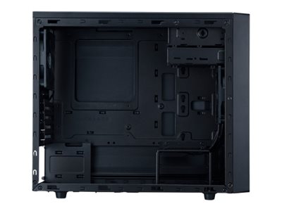 Cooler Master N200 - Tower - mini ITX / micro ATX - ohne Netzteil (ATX / PS/2)