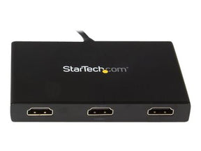 StarTech.com MST Hub DisplayPort to HDMI Multi-Monitor Splitter - 3-Port MST Hub - DP 1.2 to 3x HDMI MST Hub (MSTDP123HD)