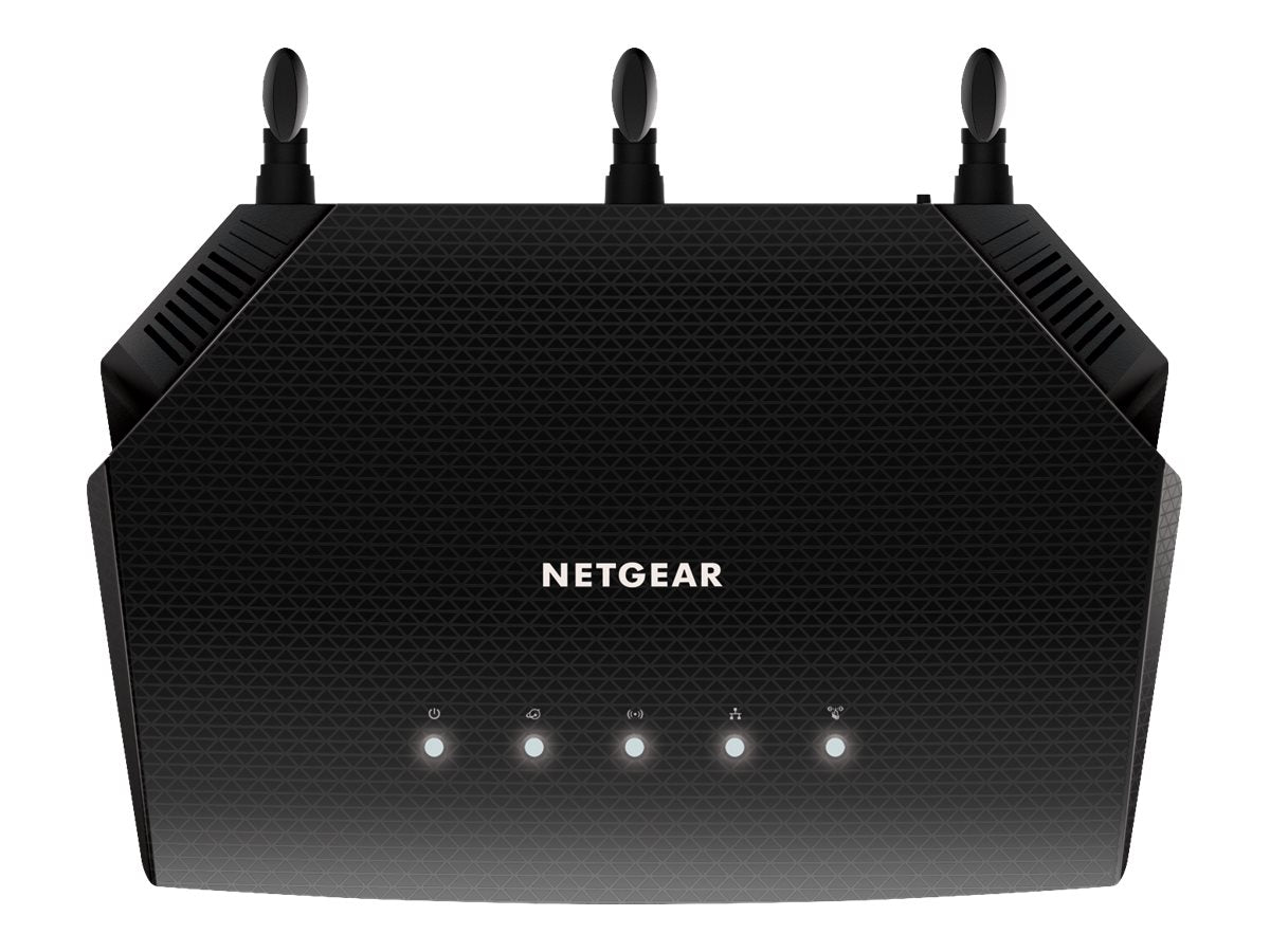 Netgear RAX10 - Wireless Router - 4-Port-Switch