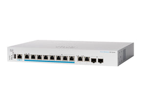 Cisco Business 350 Series CBS350-8MP-2X - Switch - L3 - managed - 8 x 100/1000/2.5G (PoE+)