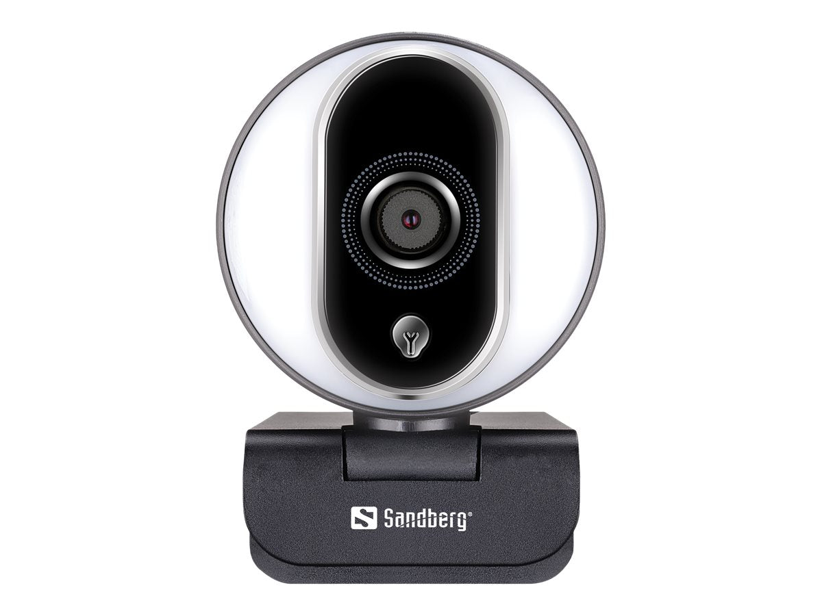 SANDBERG Streamer USB Webcam Pro - Livestream-Kamera