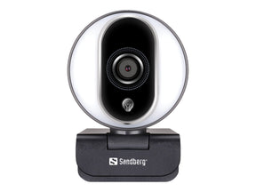 SANDBERG Streamer USB Webcam Pro - Livestream-Kamera