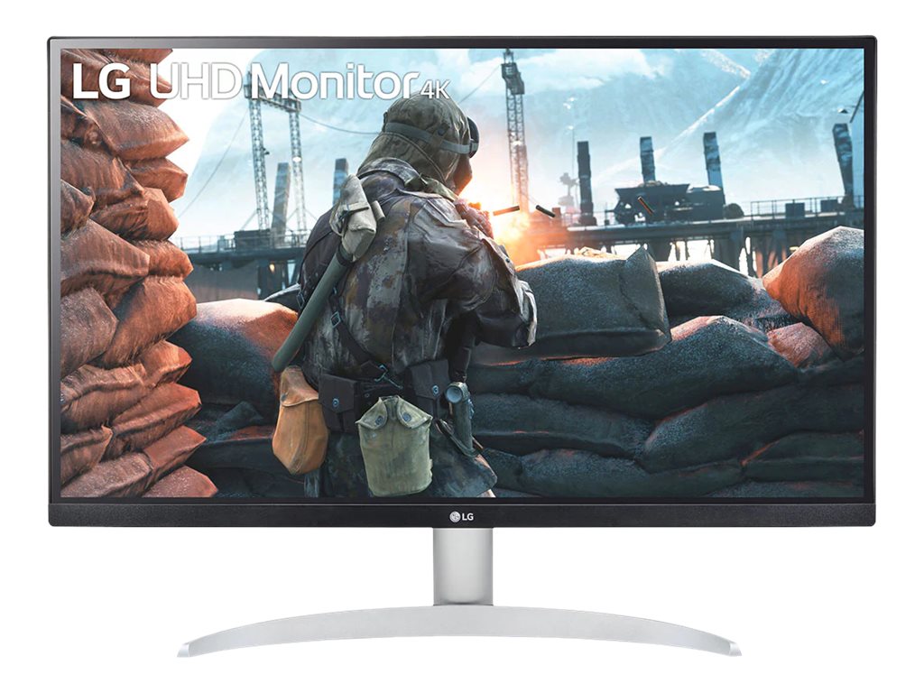 LG 27UP650P-W - LED-Monitor - 68.4 cm (27") - 3840 x 2160 4K @ 60 Hz