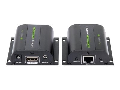 Techly Extender HDMI Full HD on cable Cat.5E / 6 / 6A / 7 max 60m Autoregulated