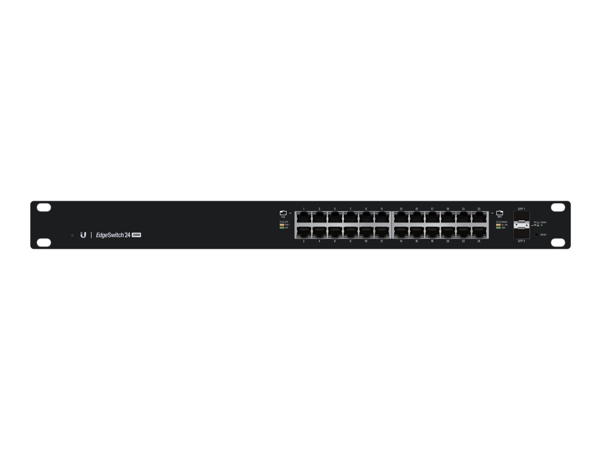 UbiQuiti EdgeSwitch 24 - Switch - L3 - managed - 24 x 10/100/1000 (PoE+)