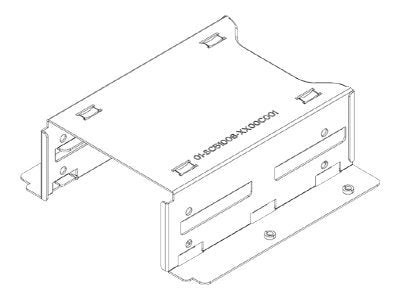 Supermicro Gehäuse für Speicherlaufwerke - 2.5" (6.4 cm)