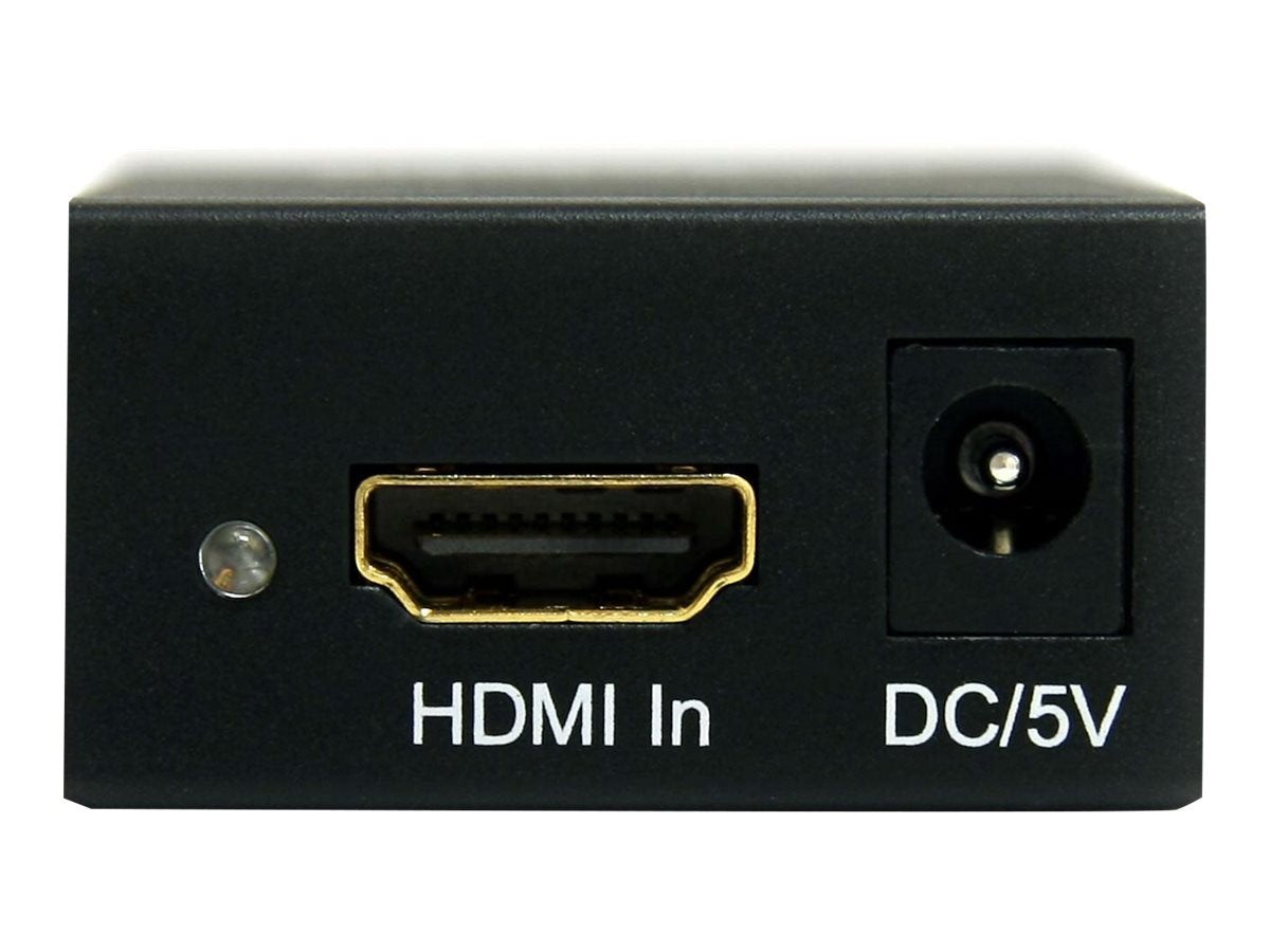 StarTech.com HDMI auf Displayport aktiv Adapter / Konverter - 1920x1200 - HDMI zu DP Wandler (Buchse/Buchse)