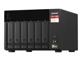 QNAP TS-673A - NAS-Server - 6 Schächte - SATA 6Gb/s