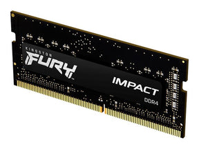 Kingston FURY Impact - DDR4 - Modul - 16 GB - SO DIMM 260-PIN