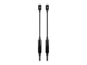 Manhattan USB-C to USB-C Cable, 5m, Active, Male to Male, Black, 10 Gbps (USB 3.2 Gen2 aka USB 3.1)