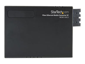 StarTech.com 10/100 Mbit/s Ethernet LWL / Glasfaser Multi Mode Medienkonverter SC 2km